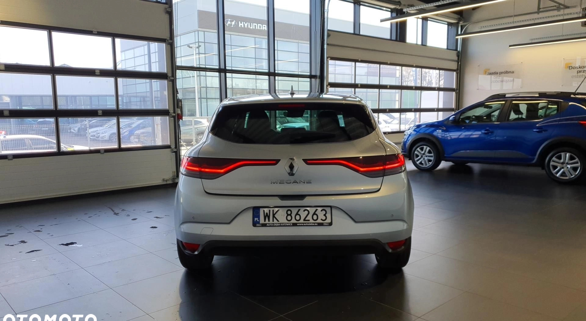 Renault Megane cena 97500 przebieg: 21497, rok produkcji 2023 z Tomaszów Lubelski małe 326